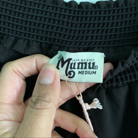 Show Me Your MuMu Black Hacienda Maxi Dress - Picture 6 of 9